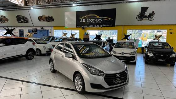 HYUNDAI HB20 1.6 COMFORT STYLE 16V FLEX 4P AUTOMÁTICO